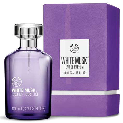 body shop original white musk.